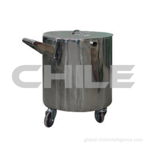 Vessels&Tanks Stainless steel with cover pull cylinder mixing tank Factory